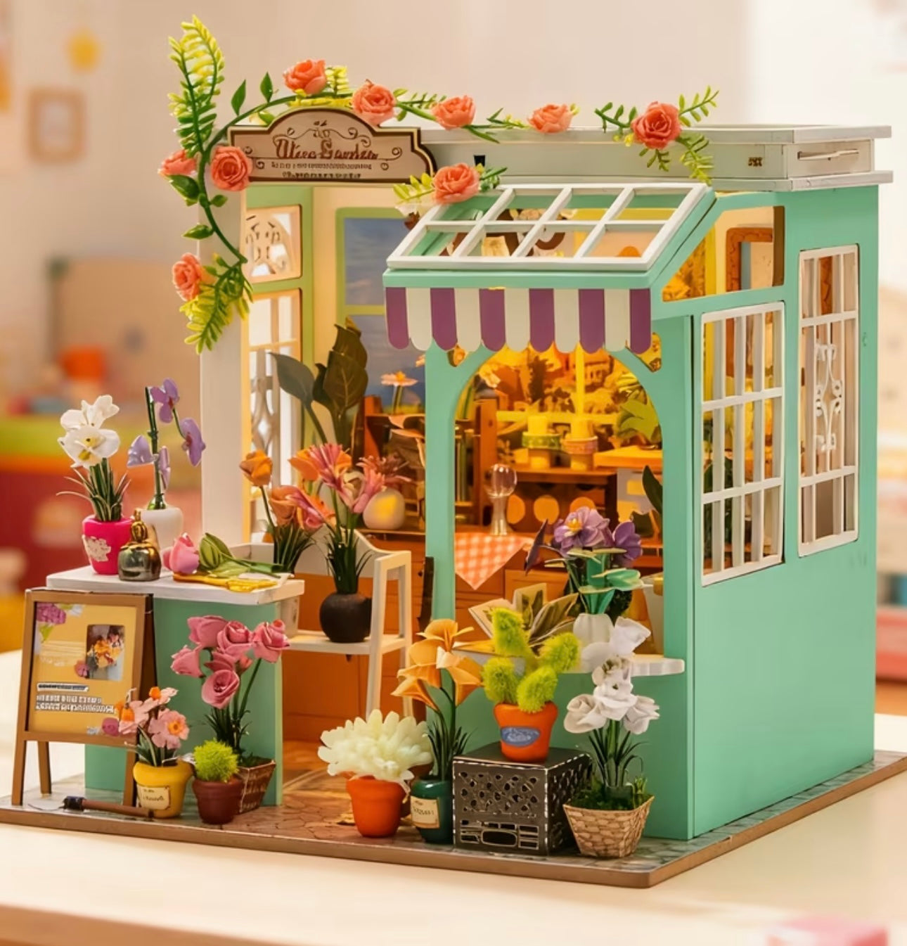 Book Nook - L'atelier florale