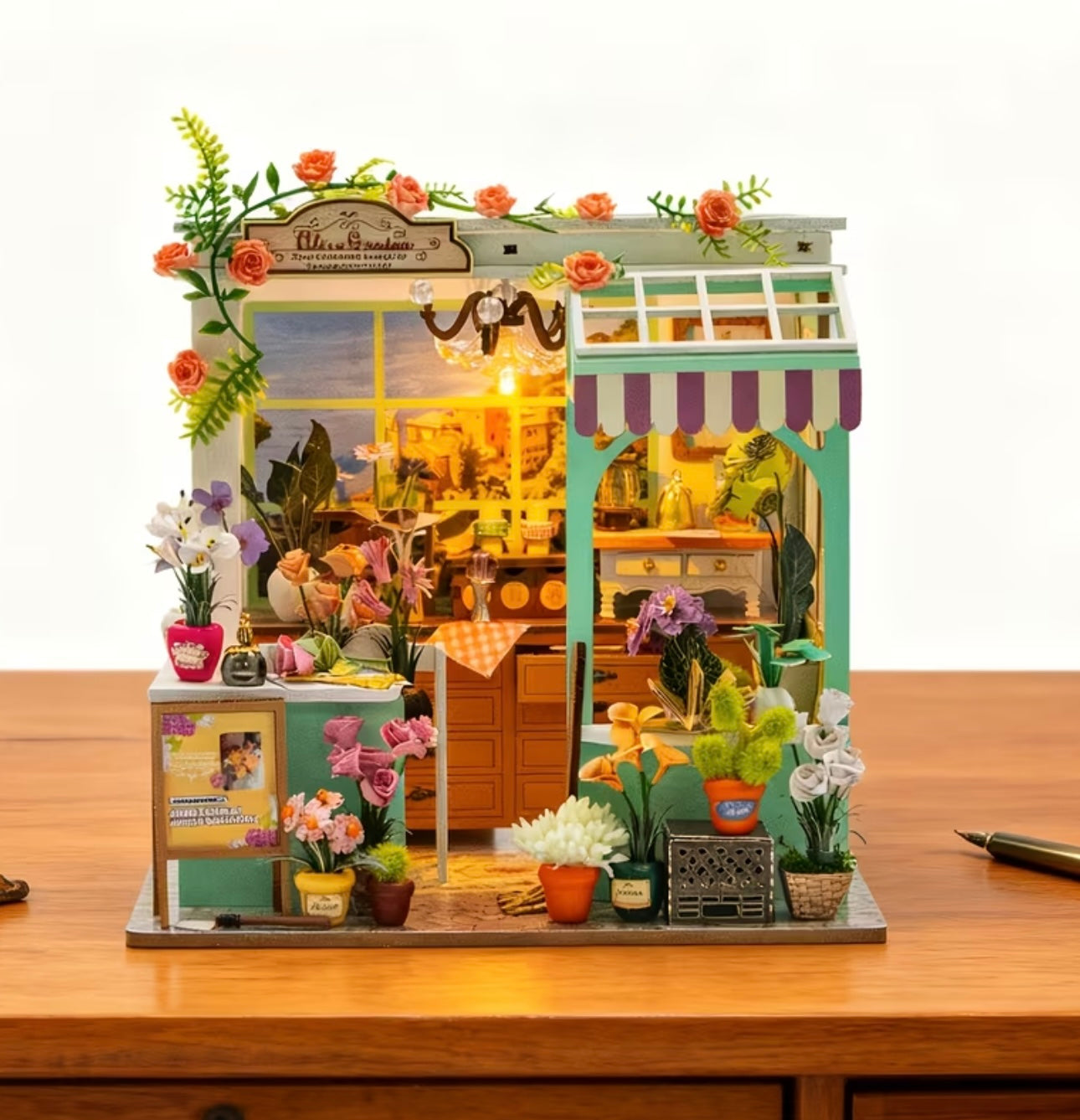 Book Nook - L'atelier florale