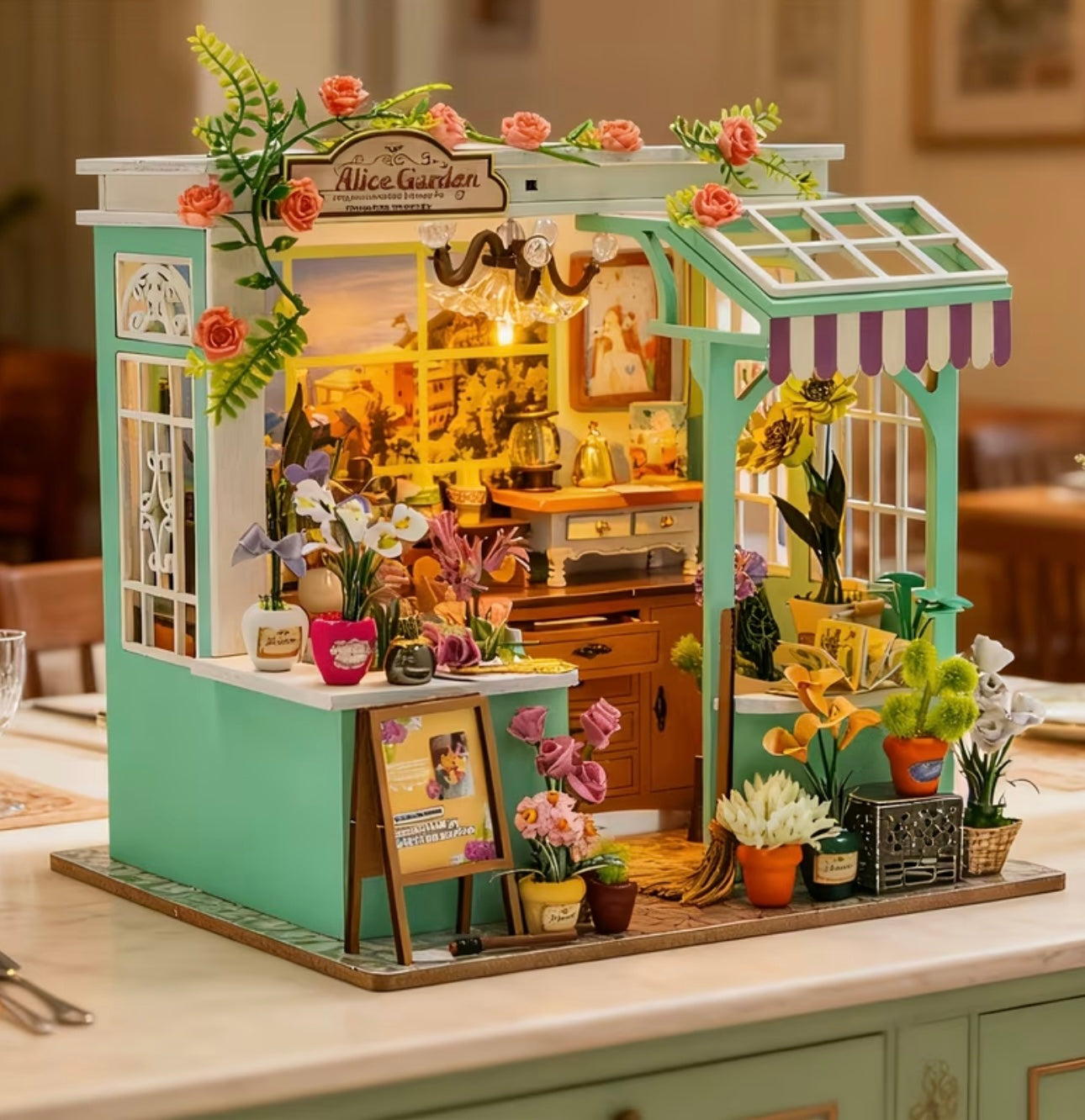 Book Nook - L'atelier florale