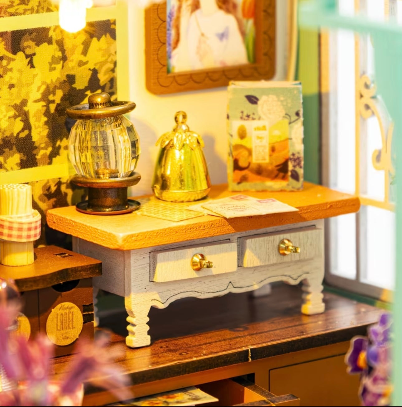 Book Nook - L'atelier florale