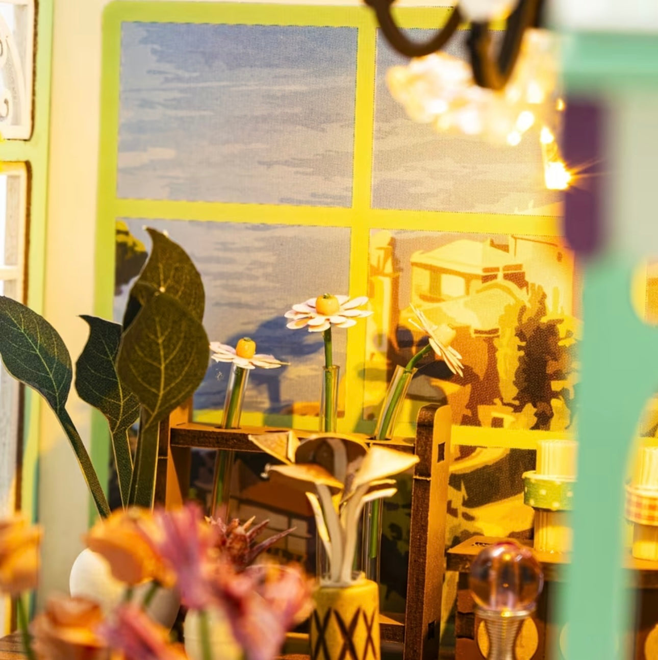 Book Nook - L'atelier florale