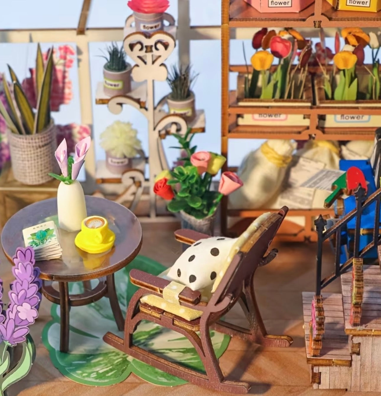 Book Nook - Garden House