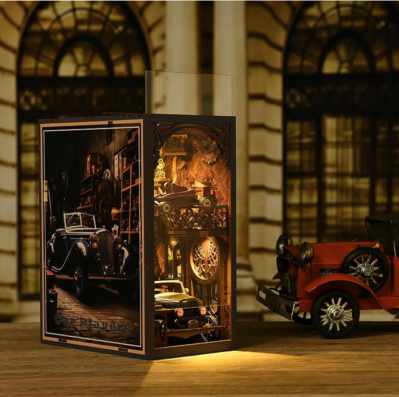 Book Nook - Classic Garage