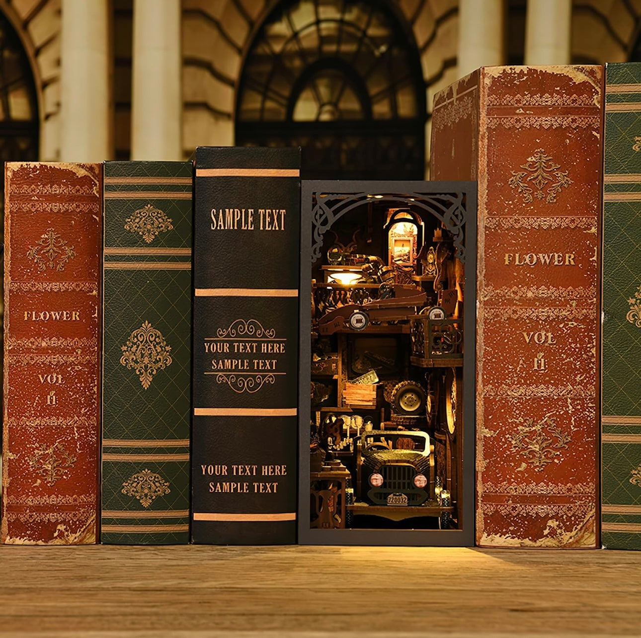 Book Nook - Classic Garage