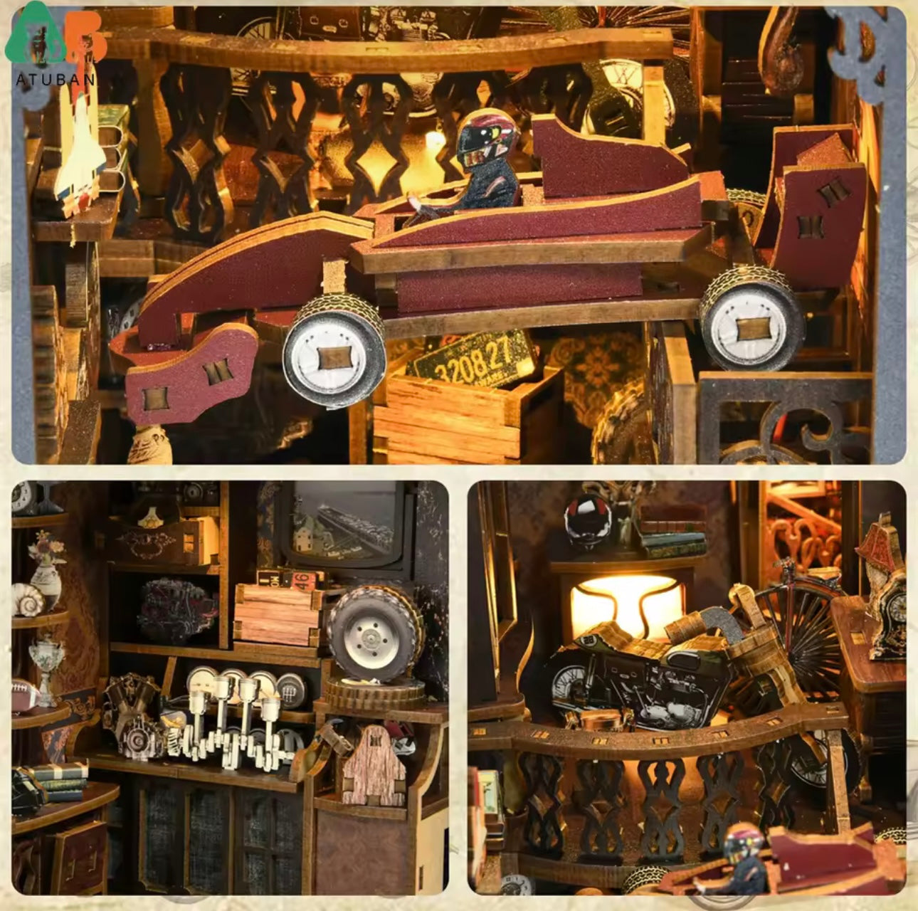 Book Nook - Classic Garage