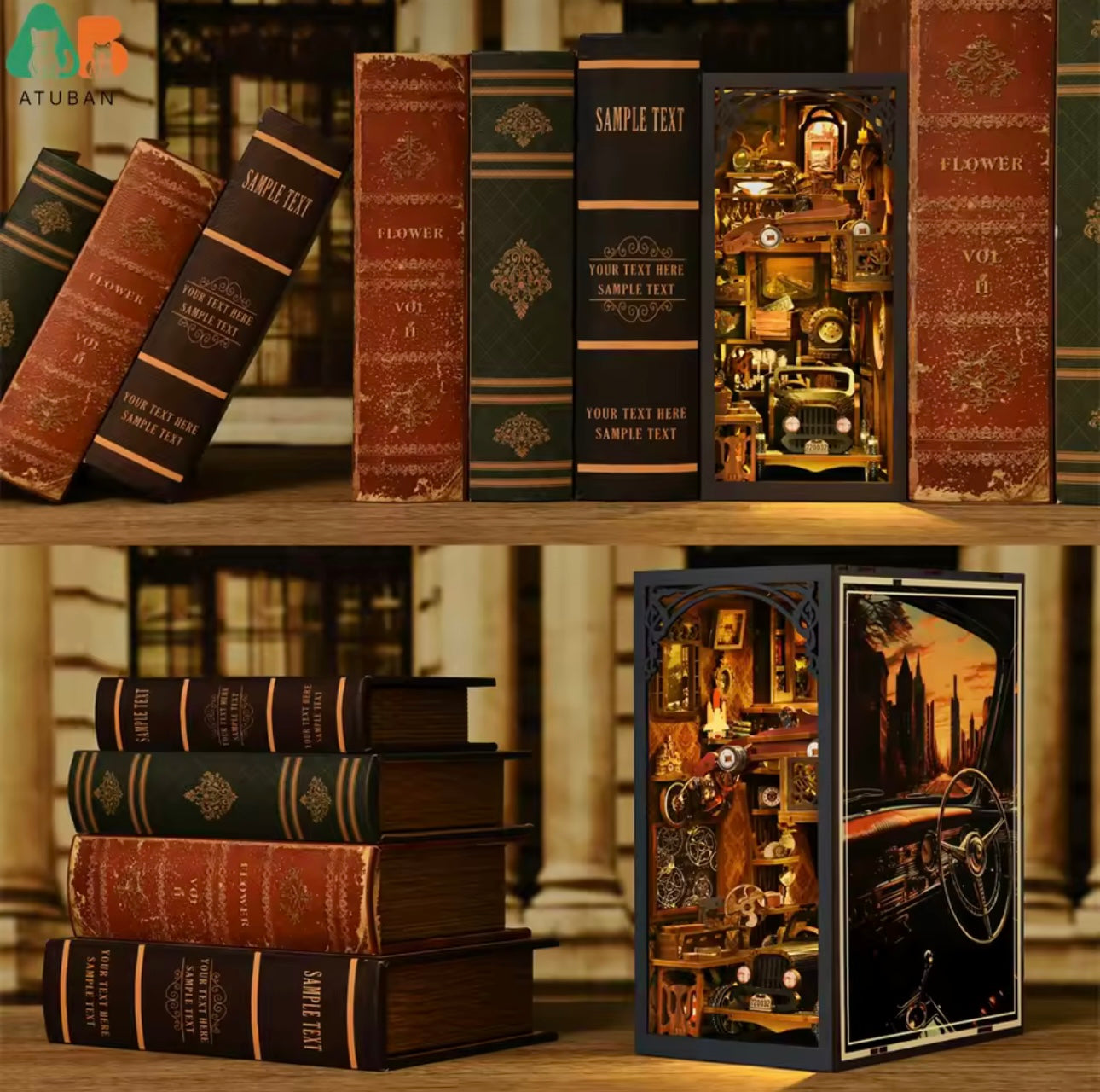 Book Nook - Classic Garage