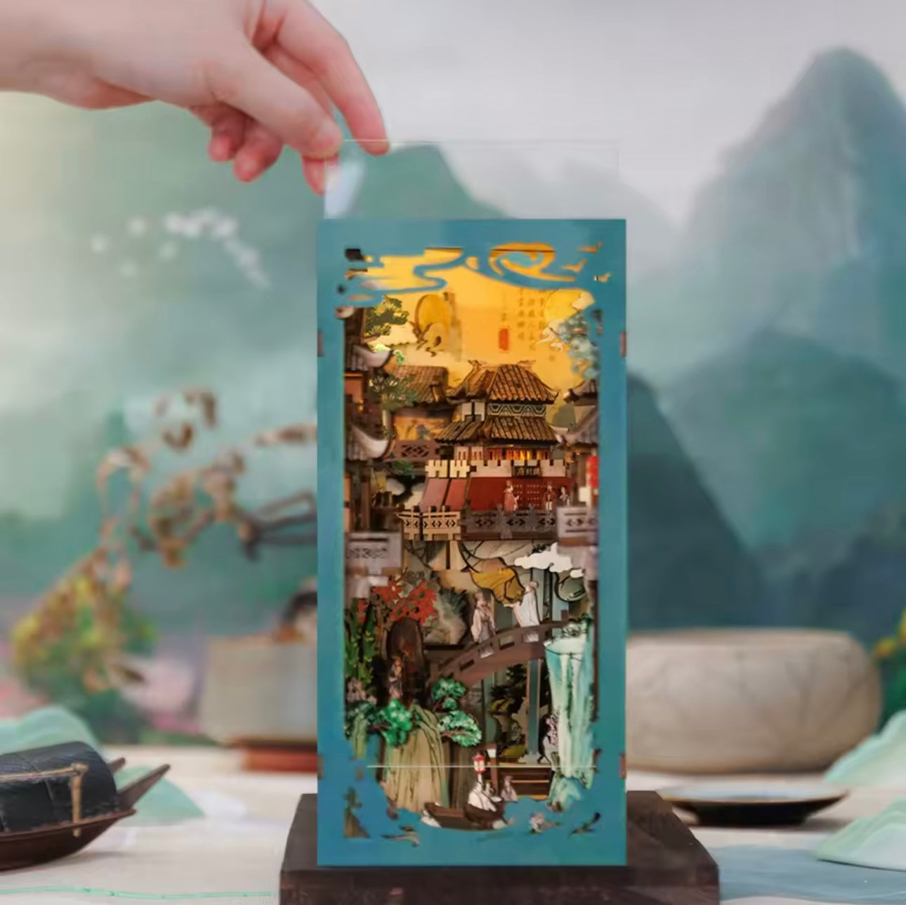 Book Nook - Eternal Zen