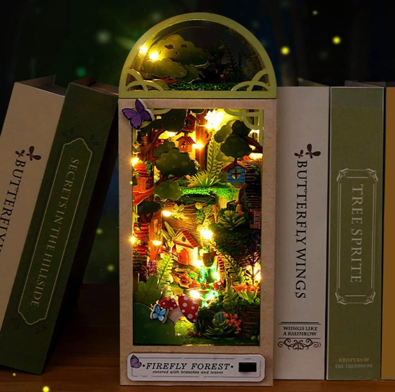 Book Nook - Firefly Forest