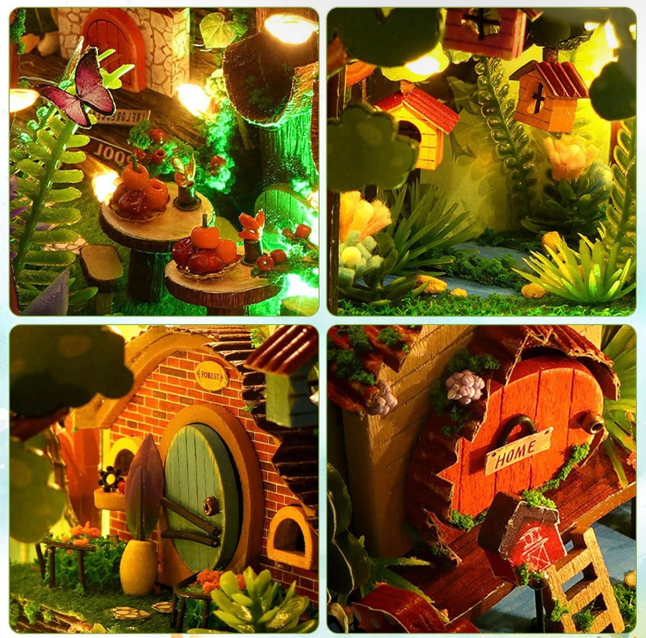 Book Nook - Firefly Forest