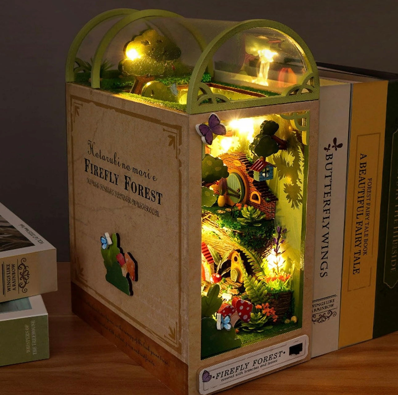 Book Nook - Firefly Forest
