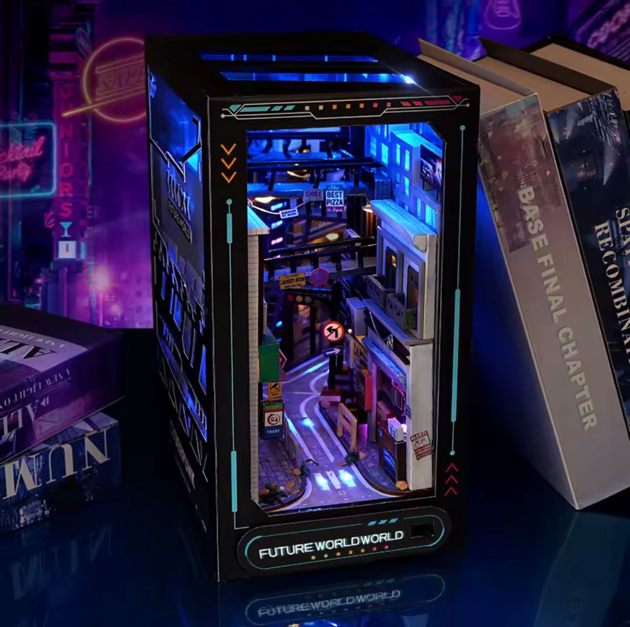 Book Nook - Future World