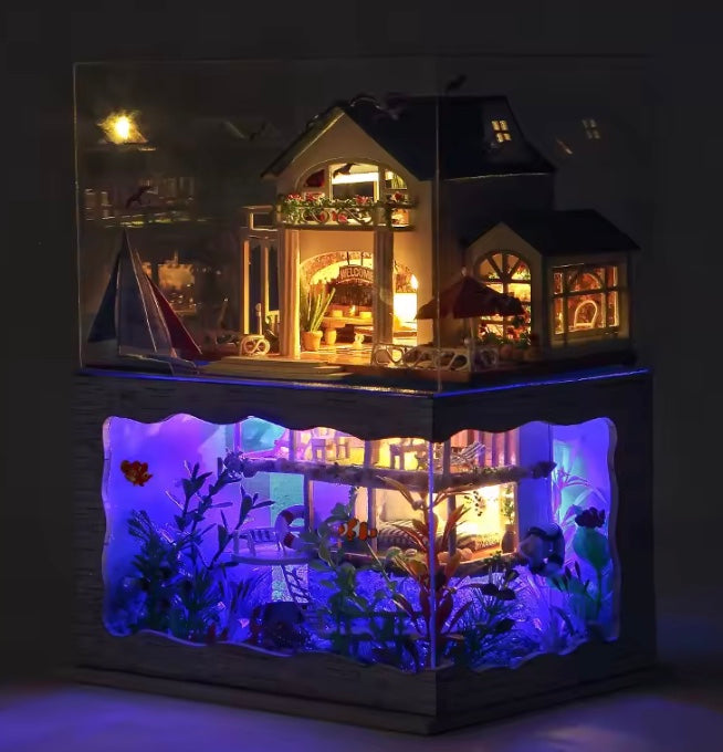 Maison Miniature- La Villa Aloha