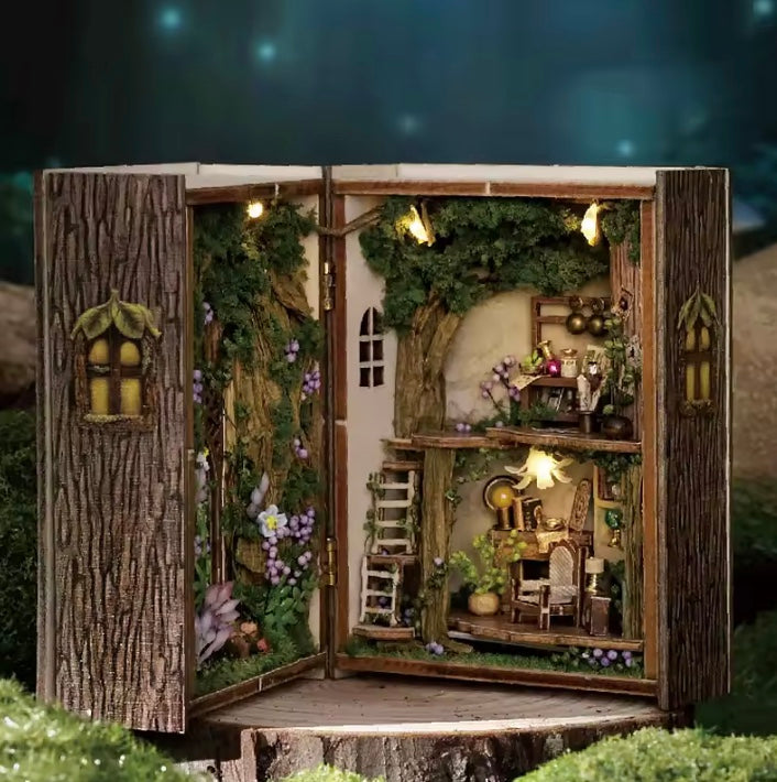 book nook - Forest Wonderland