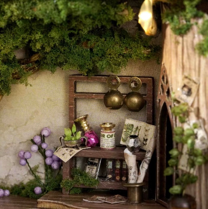 book nook - Forest Wonderland
