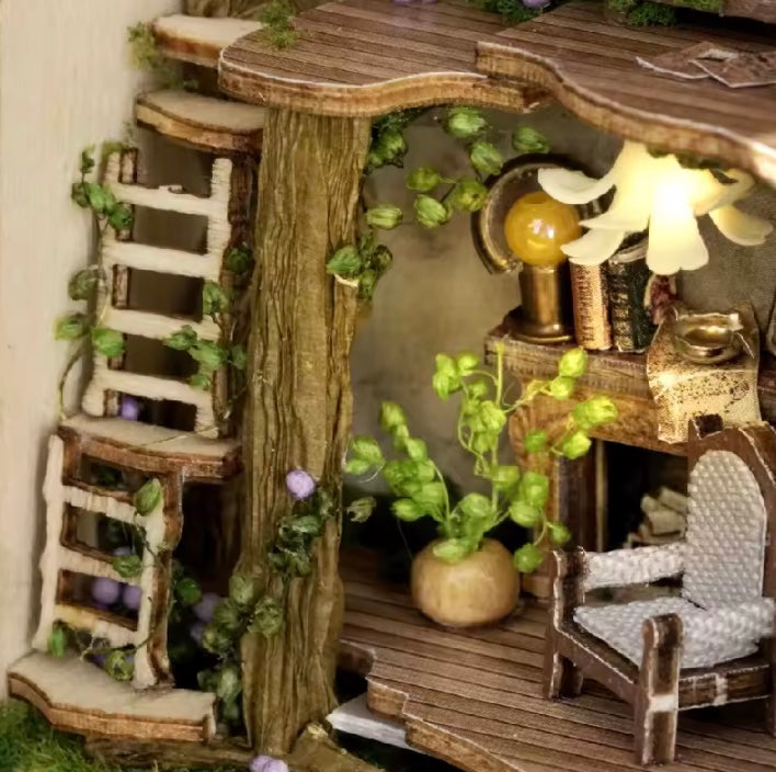 book nook - Forest Wonderland