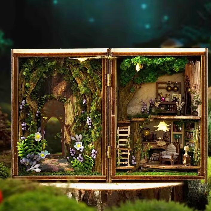 book nook - Forest Wonderland