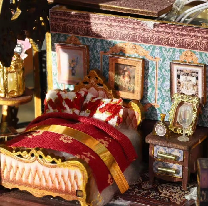 Maison Miniature - Le Chateau Edinburgh