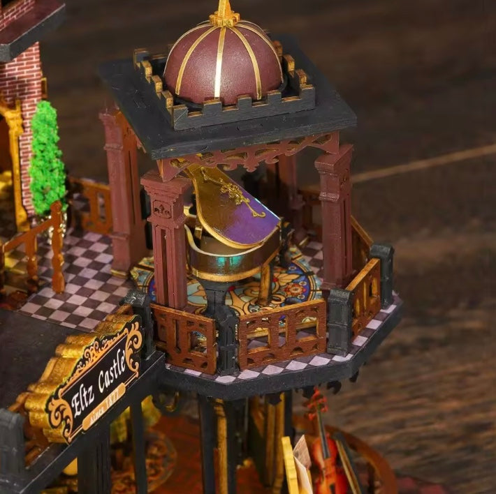 Maison Miniature - Le Chateau Edinburgh