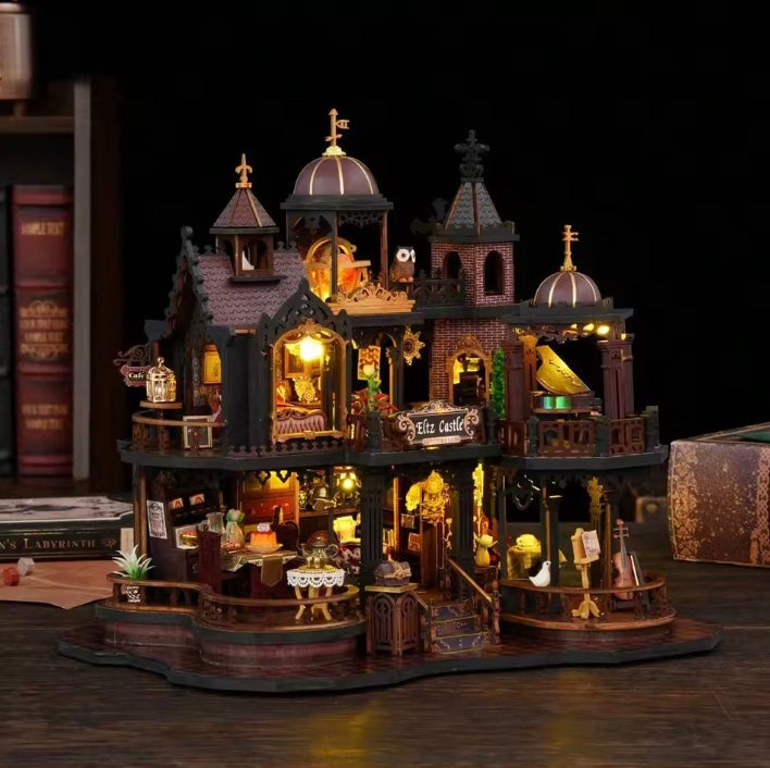 Maison Miniature - Le Chateau Edinburgh