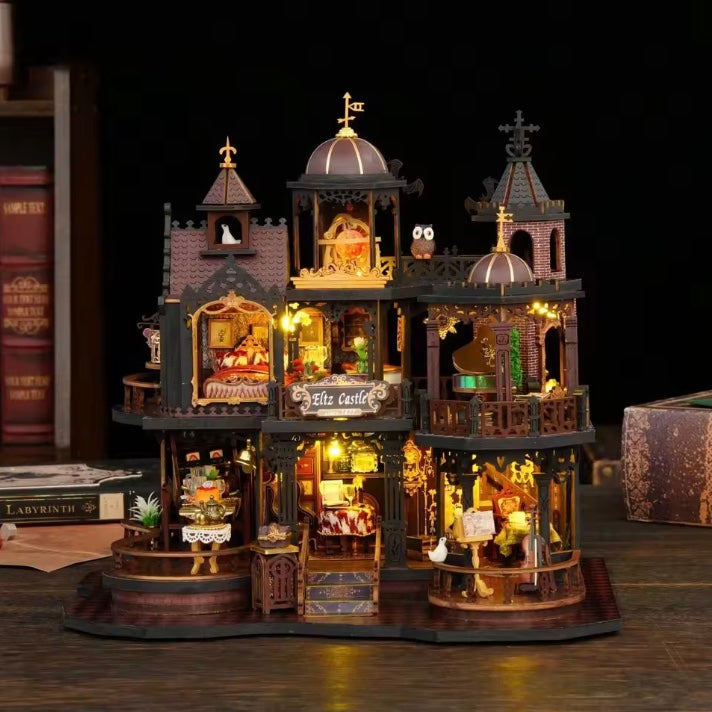 Maison Miniature - Le Chateau Edinburgh