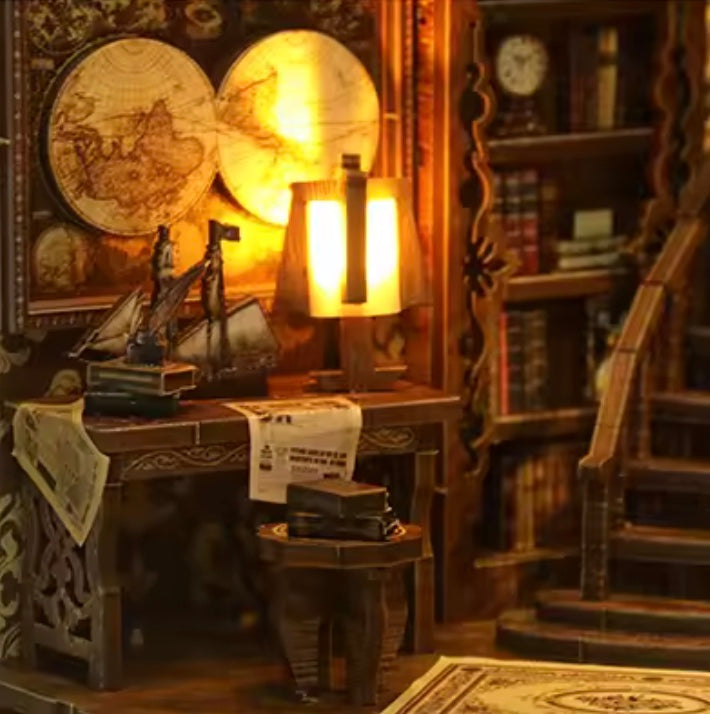 Book Nook- Ancient Book