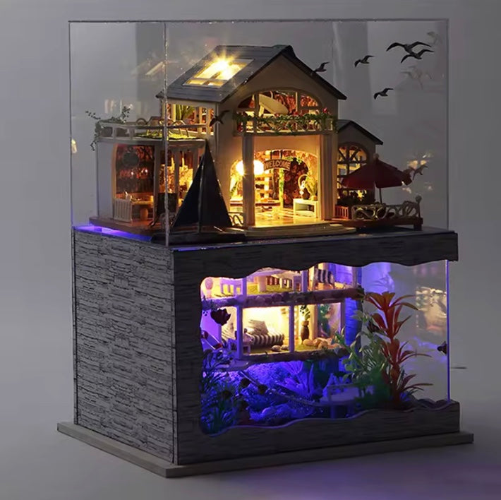 Maison Miniature- La Villa Aloha