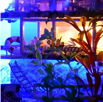 Maison Miniature- La Villa Aloha