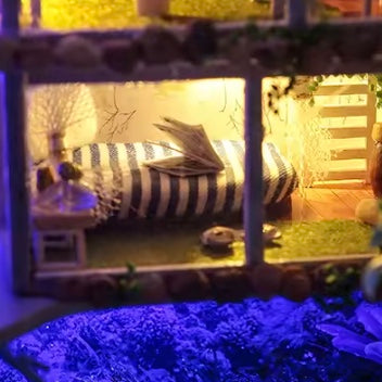 Maison Miniature- La Villa Aloha