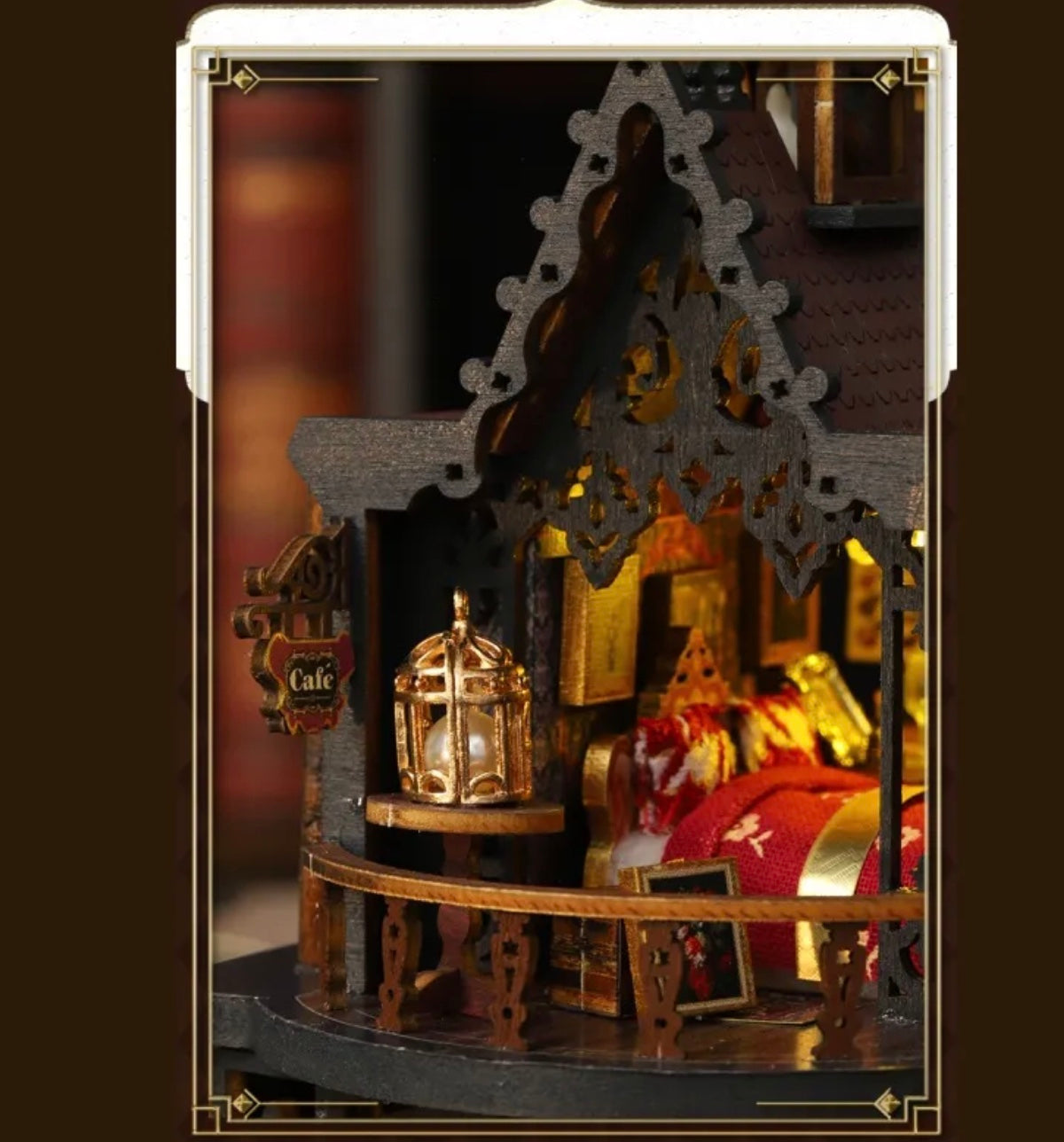 Maison Miniature - Le Chateau Edinburgh